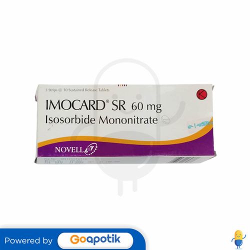 IMOCARD SR 60 MG BOX 30 TABLET