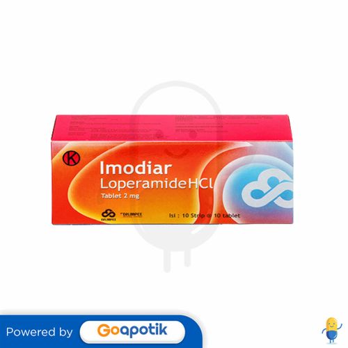 IMODIAR 2 MG BOX 100 TABLET