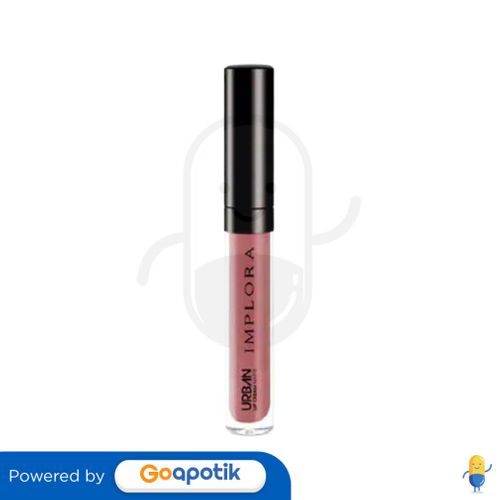 IMPLORA URBAN LIP CREAM MATTE 02 TERRA COTTA