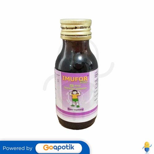 IMUFOR PLUS RASA RASPBERRY SYRUP 60 ML