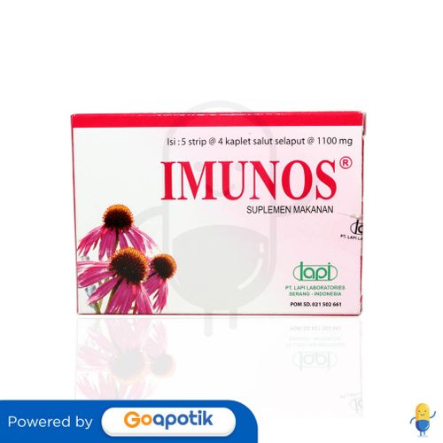 IMUNOS BOX 20 KAPLET