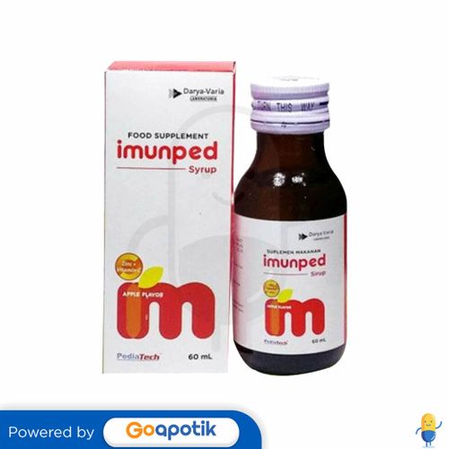 IMUNPED SIRUP BOTOL 30 ML