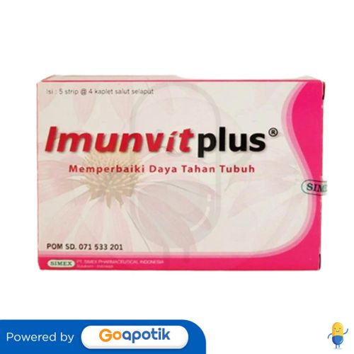 IMUNVIT PLUS BOX 20 KAPLET