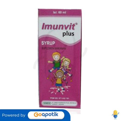 IMUNVIT PLUS SIRUP 60 ML