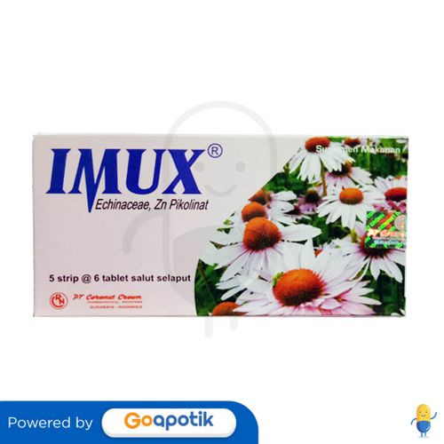 IMUX BOX ISI 30 TABLET SALUT SELAPUT