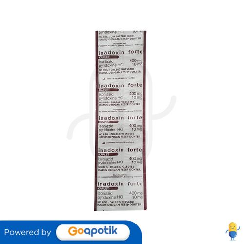 INADOXIN FORTE STRIP 10 KAPLET