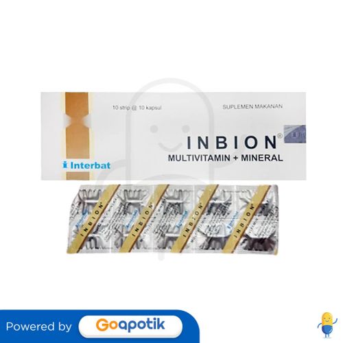 INBION BOX ISI 100 KAPSUL