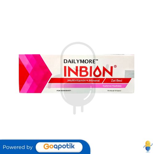 INBION BOX ISI 100 KAPSUL