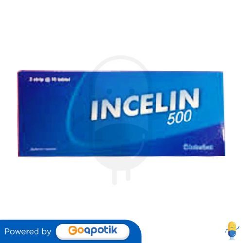 INCELIN BOX 30 TABLET