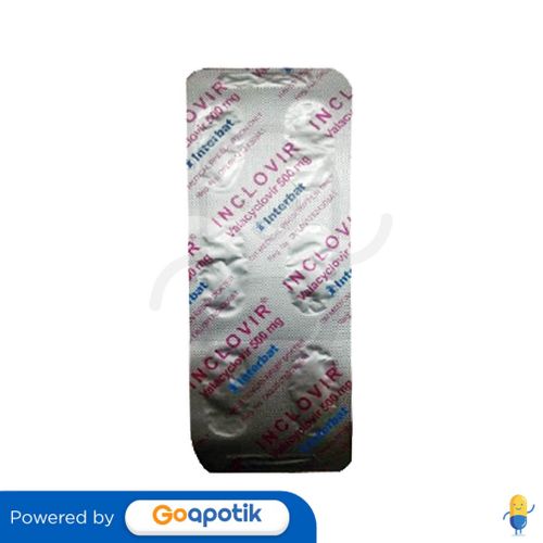 INCLOVIR 500 MG KAPLET