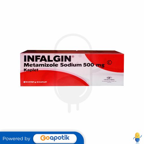 INFALGIN 500 MG BOX 100 KAPLET