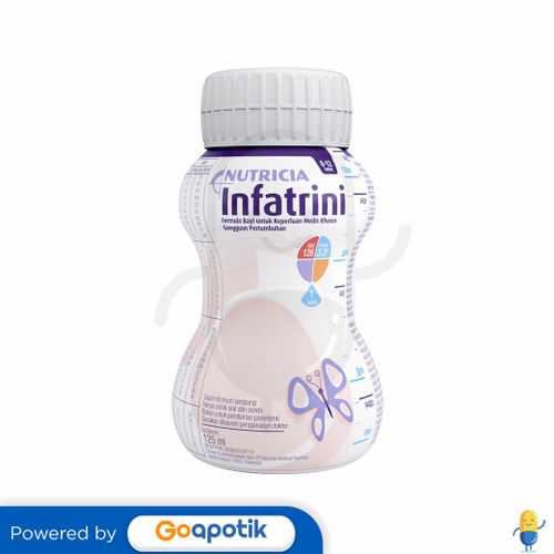 INFATRINI SUSU FORMULA BAYI USIA 0-12 BULAN 125 ML