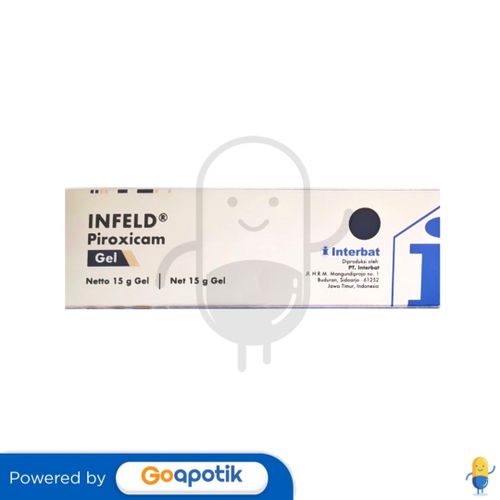 INFELD 0.5% GEL 15 GRAM TUBE