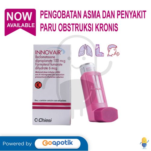 INNOVAIR INHALER 120 PUFF