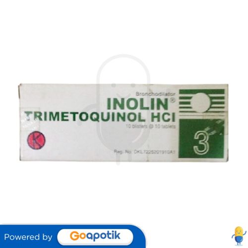 INOLIN 3 MG BOX 100 TABLET