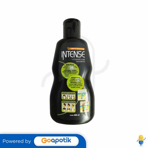 INTENSE ULTIMATE CARE SHAMPOO 200 ML