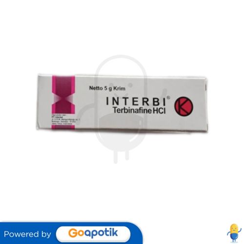 INTERBI CREAM 5 GRAM TUBE