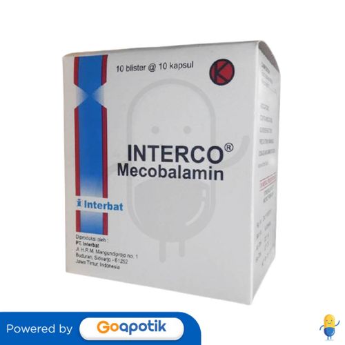 INTERCO 500 MCG BOX 100 KAPSUL