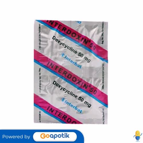 INTERDOXIN 50 MG TABLET