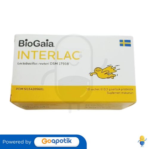 INTERLAC 0.3 GRAM BOX 30 SACHET