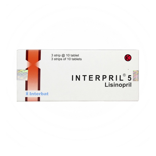 interpril-5-mg-tablet-box
