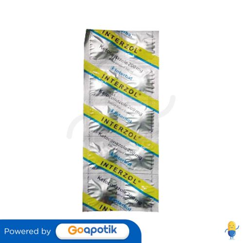 INTERZOL 200 MG TABLET