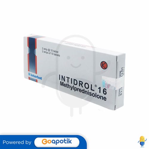 INTIDROL 16 MG BOX 20 TABLET