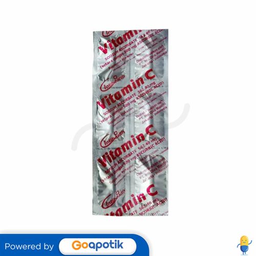 INTIHEALTH VITAMIN C STRIP 6 KAPLET