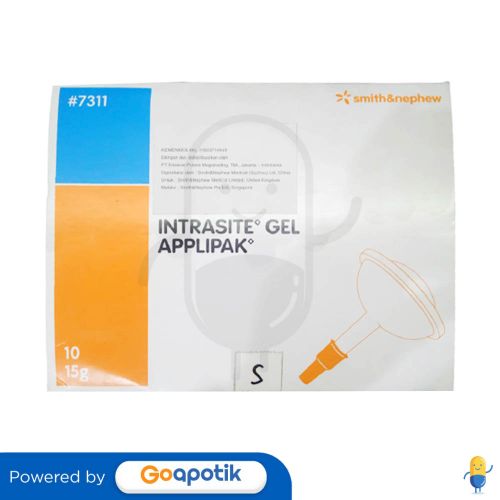 INTRASITE GEL 15 GRAM BOX 10 APPLIPAK TUBE