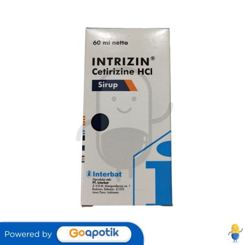 INTRIZIN 60 ML SIRUP