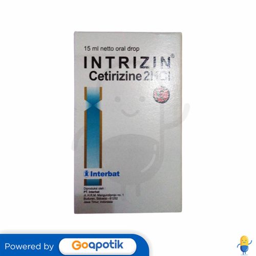 INTRIZIN DROPS ISI 15 ML BOTOL