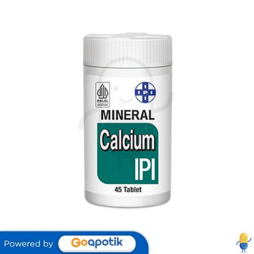 IPI MINERAL CALCIUM BOTOL 45 TABLET