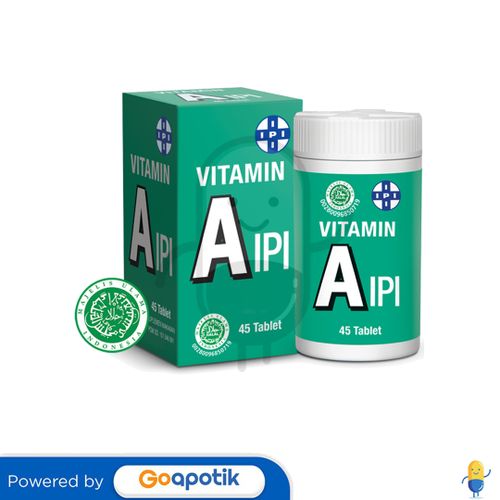 IPI VITAMIN A BOTOL 45 TABLET