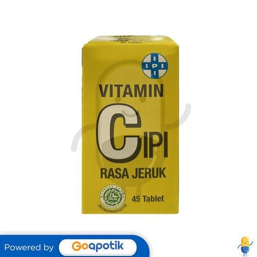 IPI VITAMIN C BOTOL 45 TABLET