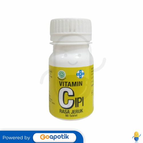 IPI VITAMIN C BOTOL 90 TABLET