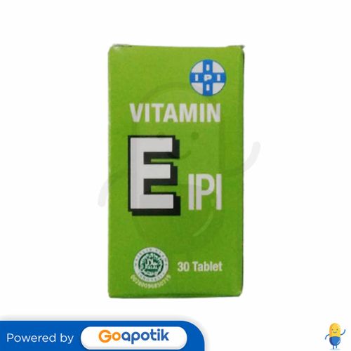 IPI VITAMIN E BOTOL 30 TABLET