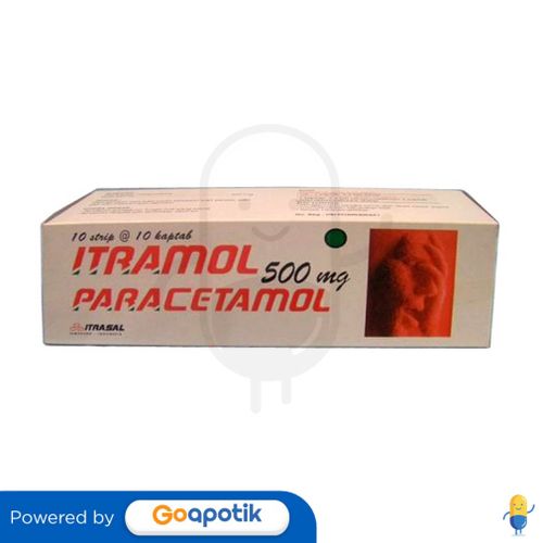 ITRAMOL 500 MG BOX 100 KAPLET