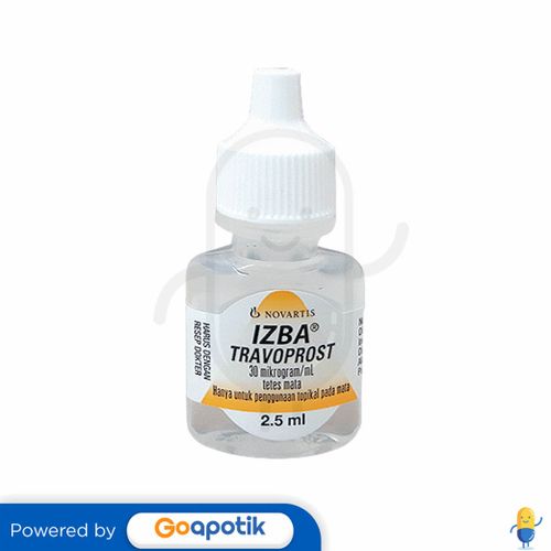 IZBA 30 MCG/ML TETES MATA 2.5 ML