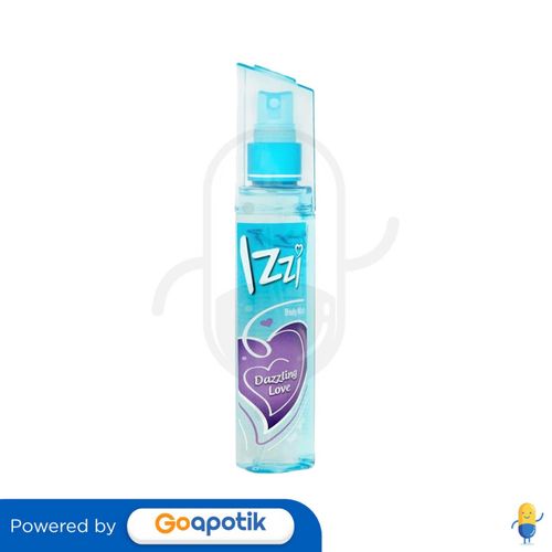 IZZI BODY MIST DAZZLING LOVE 60 ML