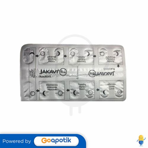 JAKAVI 15 MG TABLET