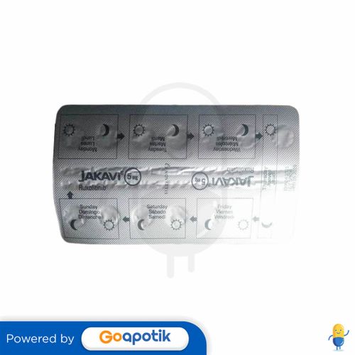 JAKAVI 5 MG TABLET