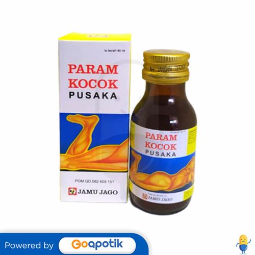 JAMU JAGO PARAM KOCOK PUSAKA 60 ML