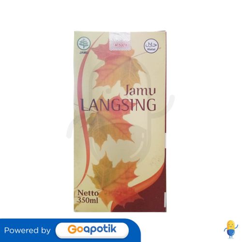 JAMU LANGSING BOTOL 350 ML