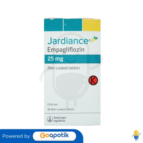 Jardiance 25 Mg Strip 10 Tablet Kegunaan Efek Samping Dosis Dan