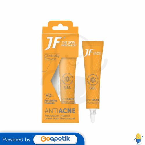 JF ANTI ACNE GEL 10 GRAM TUBE