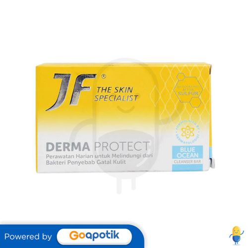 JF DERMA PROTECT BLUE OCEAN CLEANSER BAR 90 GRAM