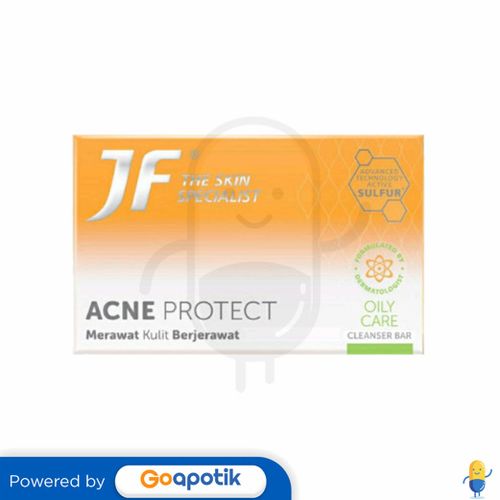 JF SULFUR ACNE PROTECT SOAP 65 GRAM