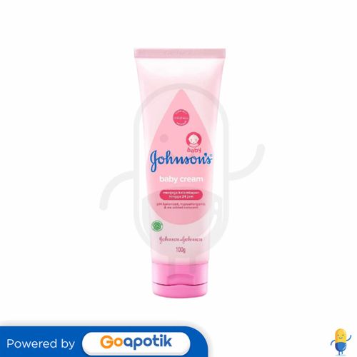 JOHNSON'S BABY BABY CREAM 100 GRAM TUBE