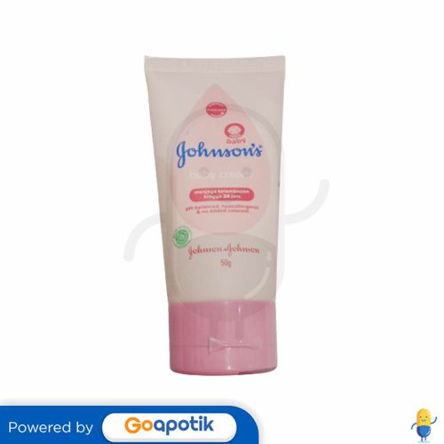 JOHNSON'S BABY BABY CREAM 50 GRAM TUBE