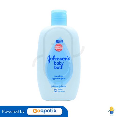 JOHNSON'S BABY BATH SOAP FREE HYPERALLERGENIC 200 ML